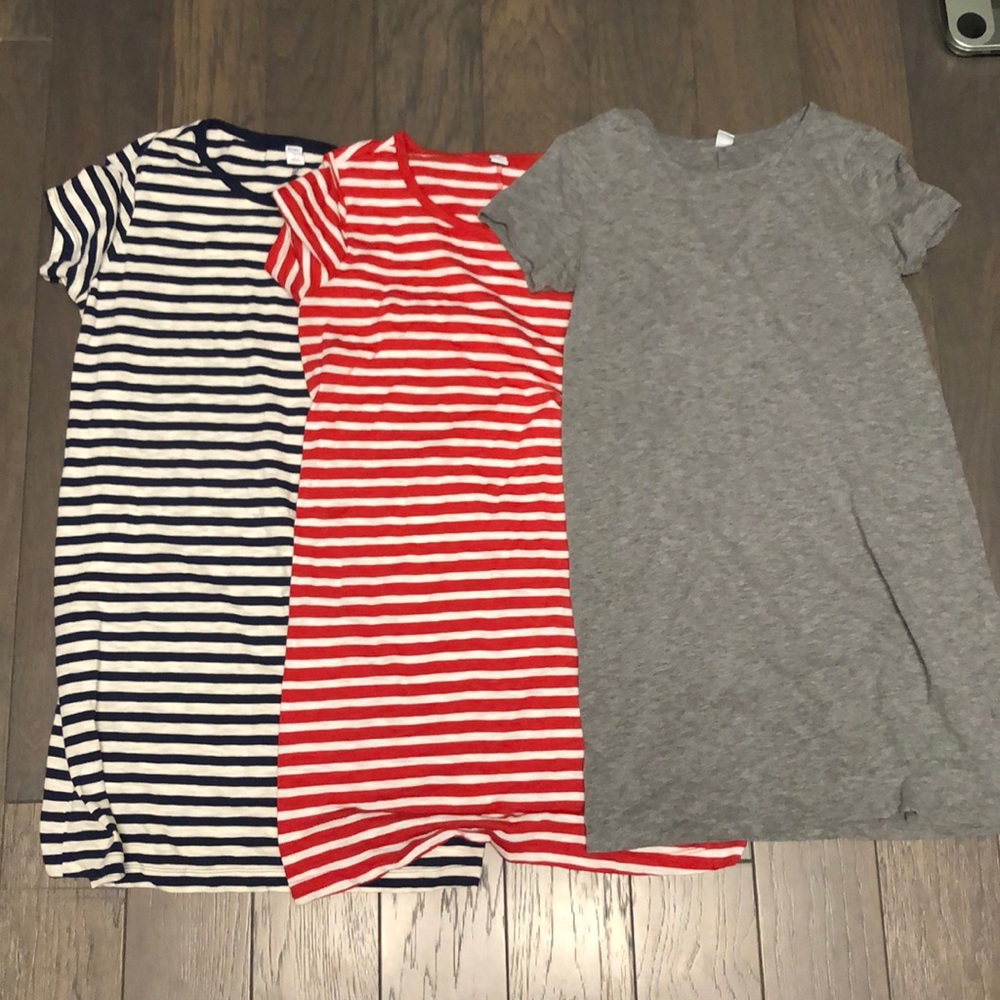 Old navy classic t-shirt dresses